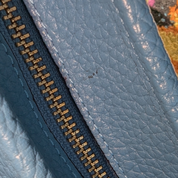 Coach Emery 1941 Crossbody Pacific Blue Large Size - Picture 15 of 16